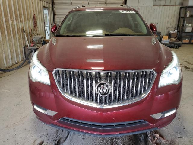 5GAKVBKD7HJ211435 - 2017 BUICK ENCLAVE BURGUNDY photo 5