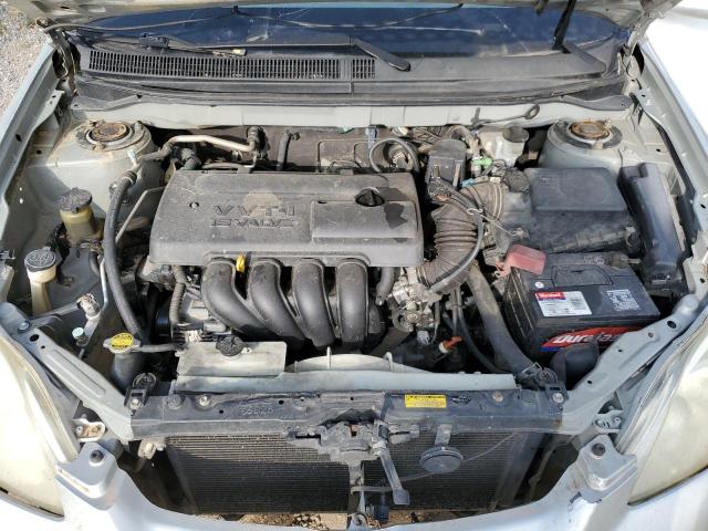 2T1KR32E53C758872 - 2003 TOYOTA COROLLA MA XR SILVER photo 11