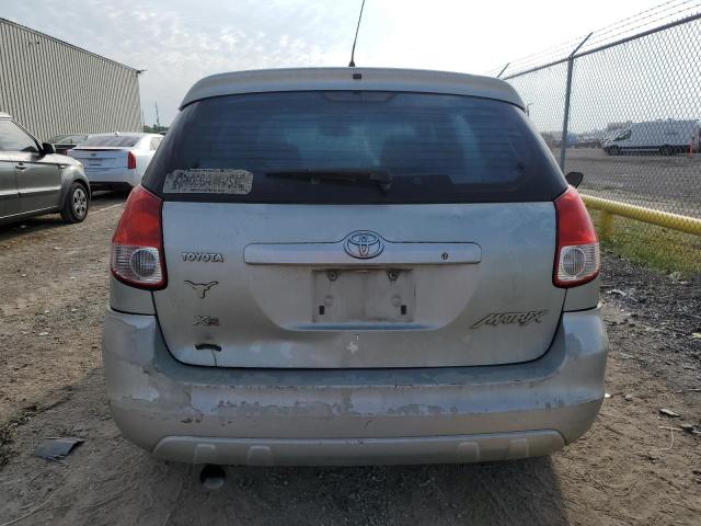 2T1KR32E53C758872 - 2003 TOYOTA COROLLA MA XR SILVER photo 6