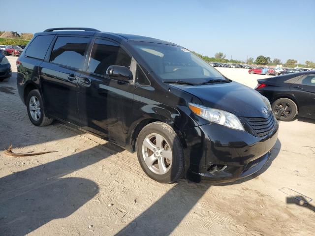 5TDKK3DCXBS146916 - 2011 TOYOTA SIENNA LE BLACK photo 4