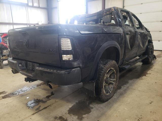 1C6RR7LTXKS640596 - 2019 RAM 1500 CLASS SLT შავი ფოტო 4