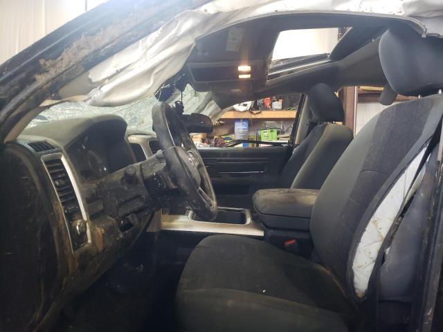 1C6RR7LTXKS640596 - 2019 RAM 1500 CLASS SLT შავი ფოტო 5