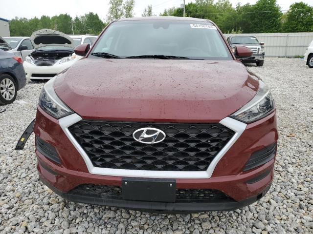 KM8J2CA49KU861315 - 2019 HYUNDAI TUCSON SE BURGUNDY photo 5