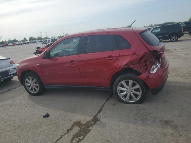 4A4AP3AU5FE031624 - 2015 MITSUBISHI OUTLANDER SPORT ES MAROON photo 2