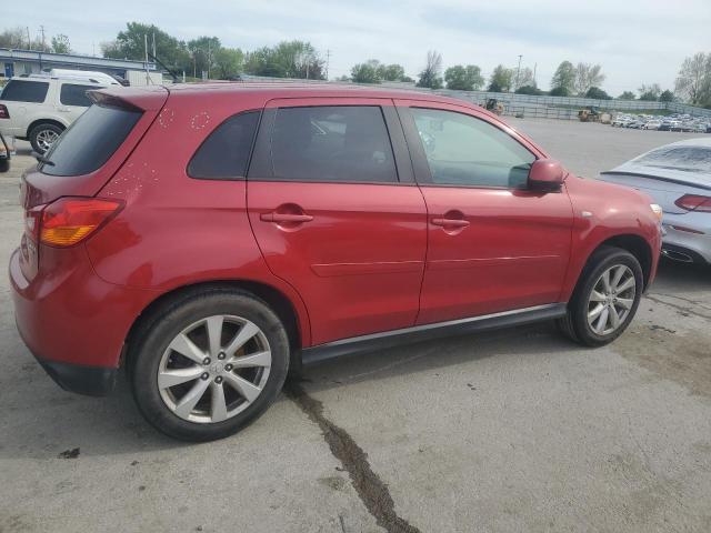 4A4AP3AU5FE031624 - 2015 MITSUBISHI OUTLANDER SPORT ES MAROON photo 3