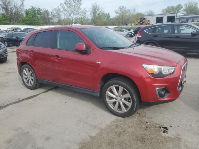 4A4AP3AU5FE031624 - 2015 MITSUBISHI OUTLANDER SPORT ES MAROON photo 4