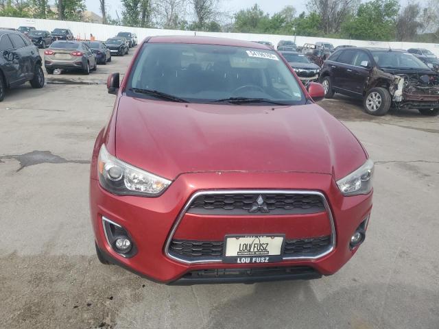 4A4AP3AU5FE031624 - 2015 MITSUBISHI OUTLANDER SPORT ES MAROON photo 5