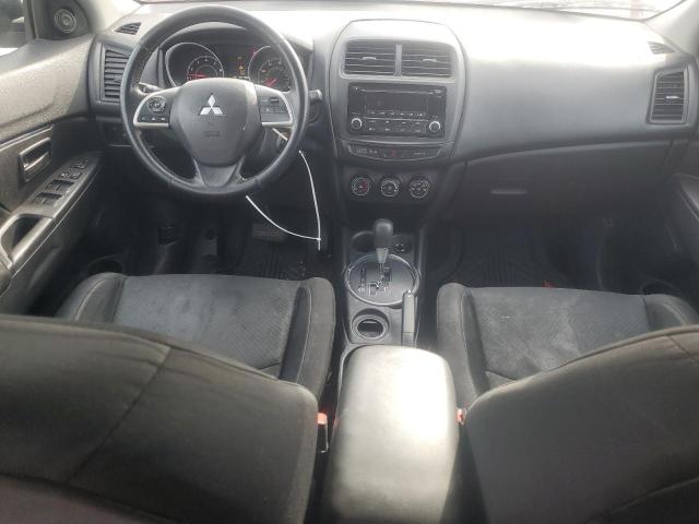 4A4AP3AU5FE031624 - 2015 MITSUBISHI OUTLANDER SPORT ES MAROON photo 8