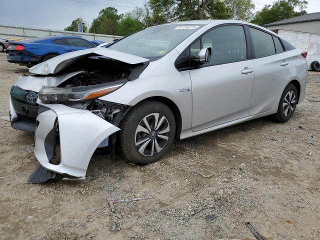 JTDKARFP2H3067322 - 2017 TOYOTA PRIUS PRIM ვერცხლისფერი ფოტო 1