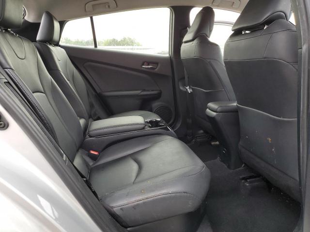 JTDKARFP2H3067322 - 2017 TOYOTA PRIUS PRIM ვერცხლისფერი ფოტო 10