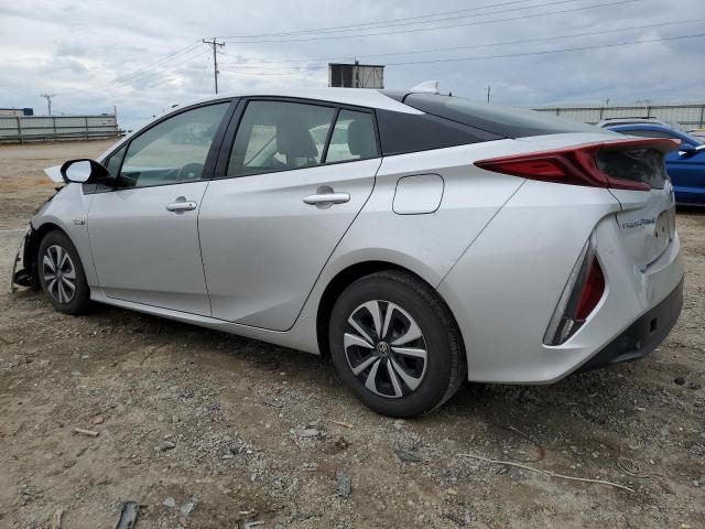 JTDKARFP2H3067322 - 2017 TOYOTA PRIUS PRIM ვერცხლისფერი ფოტო 2