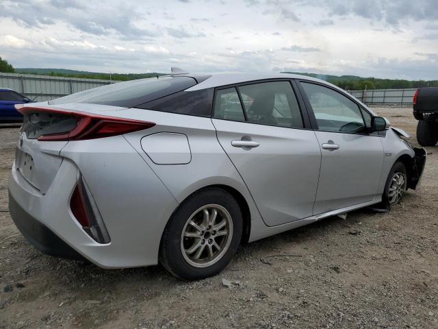 JTDKARFP2H3067322 - 2017 TOYOTA PRIUS PRIM ვერცხლისფერი ფოტო 3