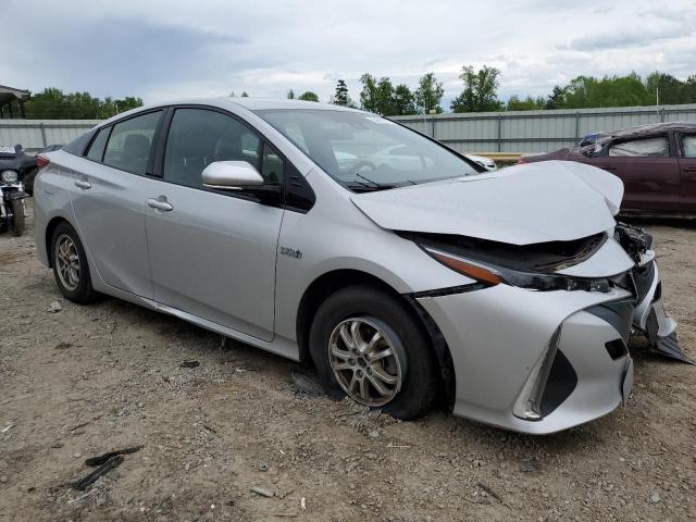 JTDKARFP2H3067322 - 2017 TOYOTA PRIUS PRIM ვერცხლისფერი ფოტო 4