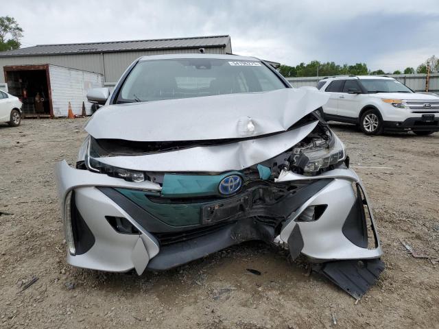 JTDKARFP2H3067322 - 2017 TOYOTA PRIUS PRIM ვერცხლისფერი ფოტო 5