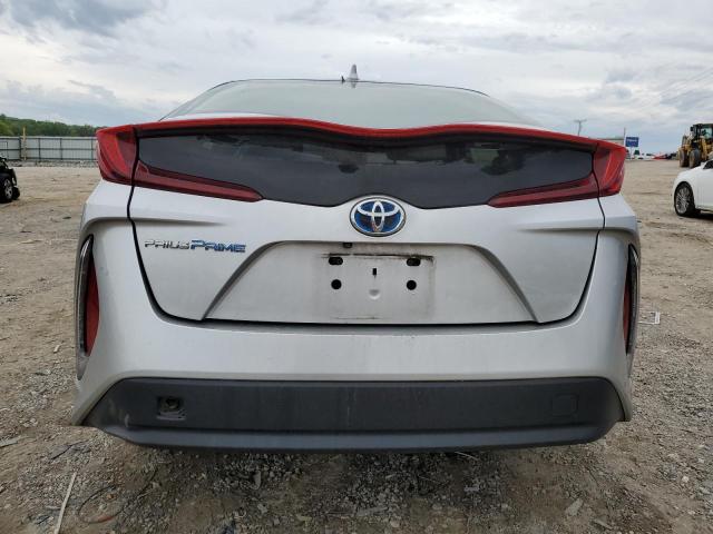 JTDKARFP2H3067322 - 2017 TOYOTA PRIUS PRIM ვერცხლისფერი ფოტო 6