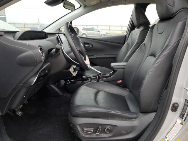 JTDKARFP2H3067322 - 2017 TOYOTA PRIUS PRIM ვერცხლისფერი ფოტო 7