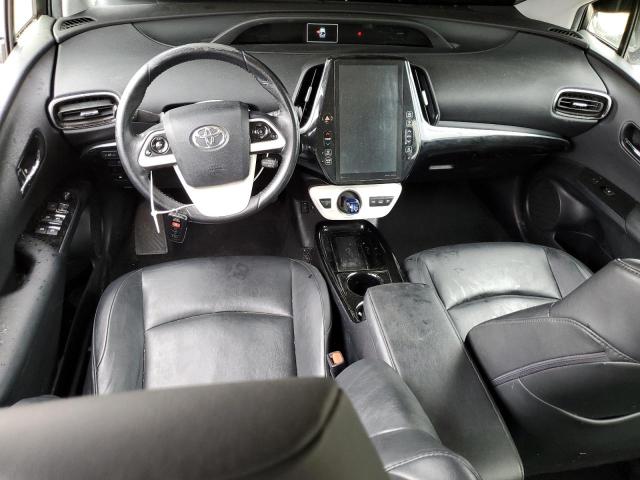 JTDKARFP2H3067322 - 2017 TOYOTA PRIUS PRIM ვერცხლისფერი ფოტო 8