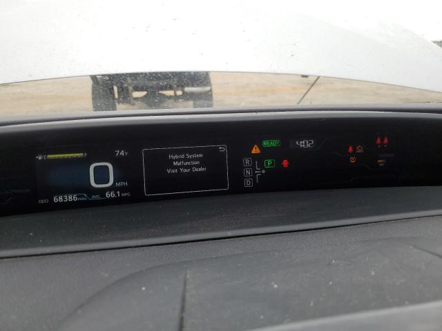 JTDKARFP2H3067322 - 2017 TOYOTA PRIUS PRIM ვერცხლისფერი ფოტო 9