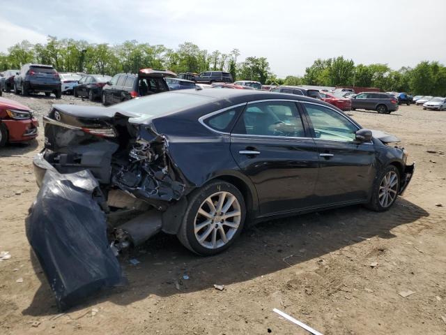 4T1BK1EBXDU045816 - 2013 TOYOTA AVALON BASE 黑色 照片 3