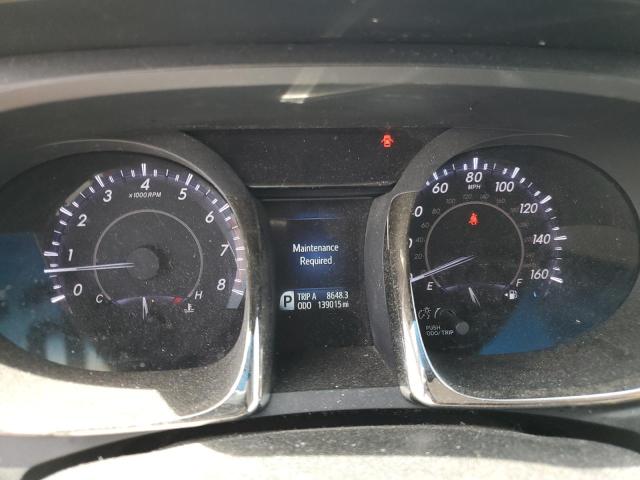 4T1BK1EBXDU045816 - 2013 TOYOTA AVALON BASE 黑色 照片 9