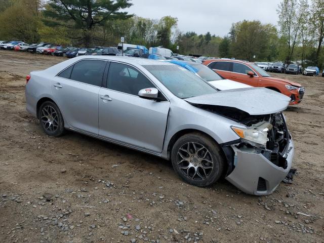 4T1BF1FK2CU052969 - 2012 TOYOTA CAMRY BASE SILVER photo 4