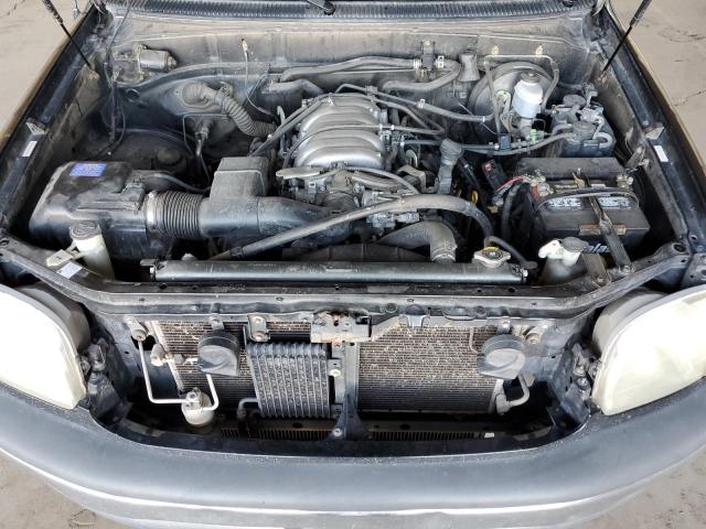 5TBRT3418YS041772 - 2000 TOYOTA TUNDRA ACCESS CAB შავი ფოტო 11