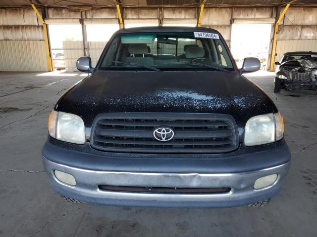 5TBRT3418YS041772 - 2000 TOYOTA TUNDRA ACCESS CAB შავი ფოტო 5