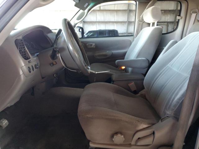 5TBRT3418YS041772 - 2000 TOYOTA TUNDRA ACCESS CAB შავი ფოტო 7