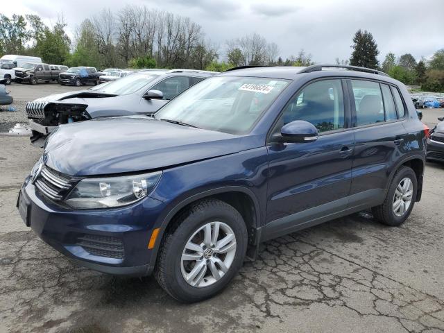 2015 VOLKSWAGEN TIGUAN S, 