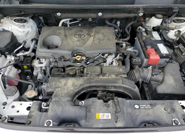 2T3W1RFV9MC139271 - 2021 TOYOTA RAV4 XLE WHITE photo 12