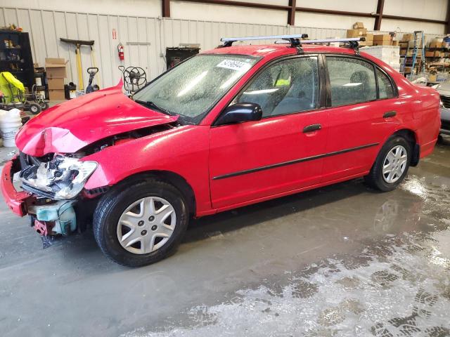 1HGES16395L028071 - 2005 HONDA CIVIC DX VP Qırmızı foto 1
