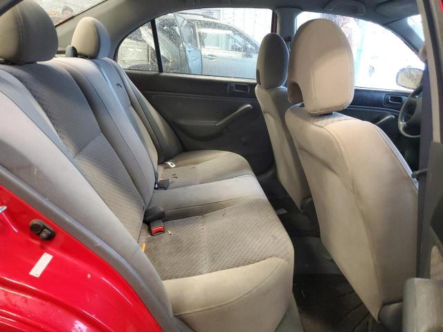 1HGES16395L028071 - 2005 HONDA CIVIC DX VP Qırmızı foto 10