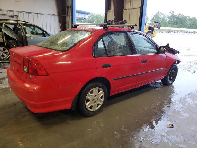 1HGES16395L028071 - 2005 HONDA CIVIC DX VP Qırmızı foto 3