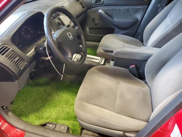 1HGES16395L028071 - 2005 HONDA CIVIC DX VP Qırmızı foto 7