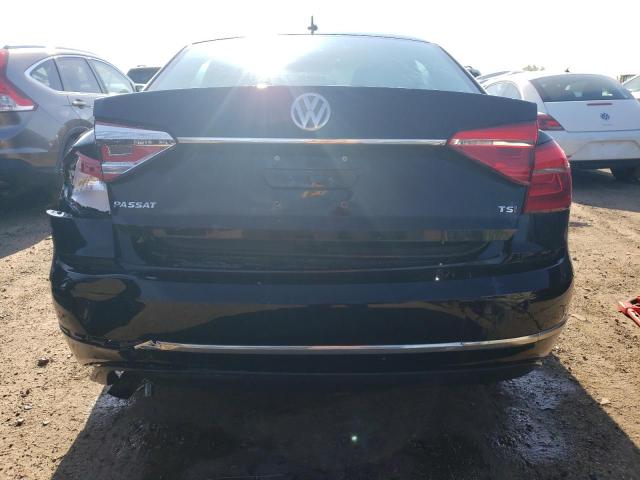 1VWAS7A36GC028410 - 2016 VOLKSWAGEN PASSAT S BLACK photo 6