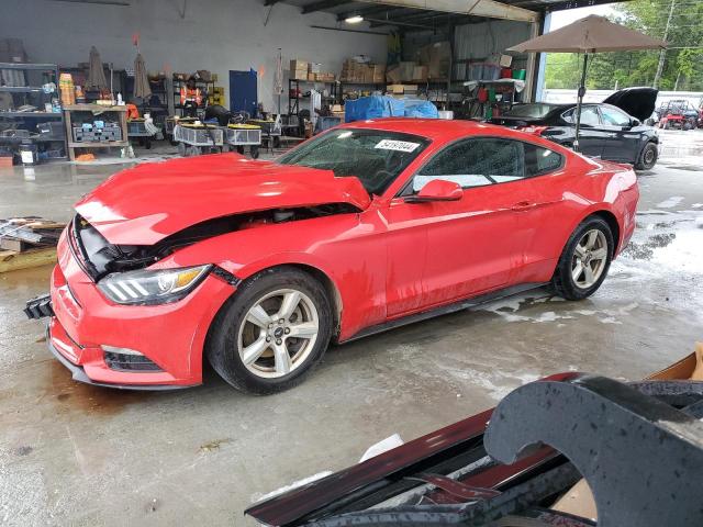 1FA6P8AMXG5263976 - 2016 FORD MUSTANG RED photo 1