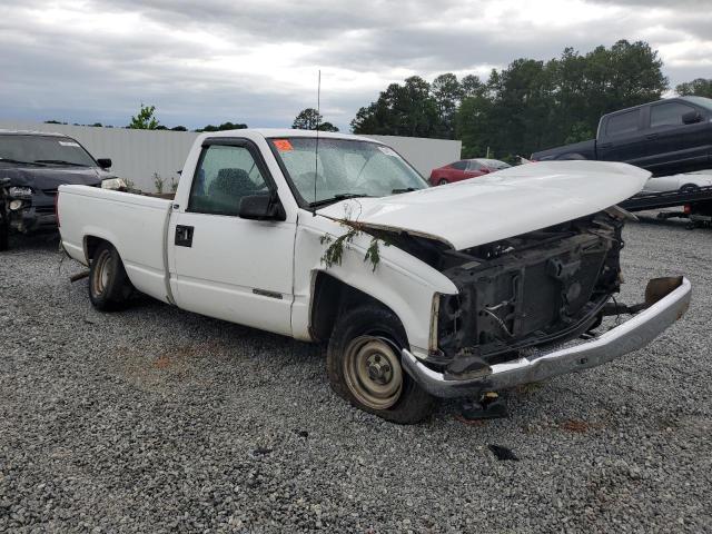 1GTEC14W0WZ513481 - 1998 GMC SIERRA C1500 WHITE photo 4