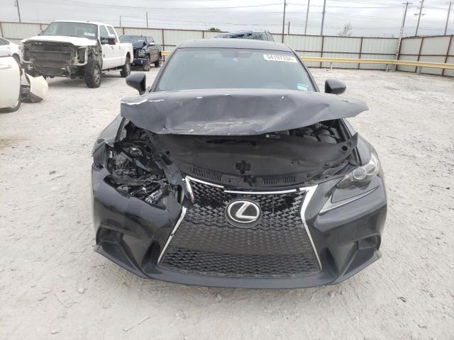 JTHBE1D21E5014039 - 2014 LEXUS IS 350 BLACK photo 5