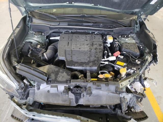 JF2SKAXC2MH535400 - 2021 SUBARU FORESTER TOURING მწვანე ფოტო 11