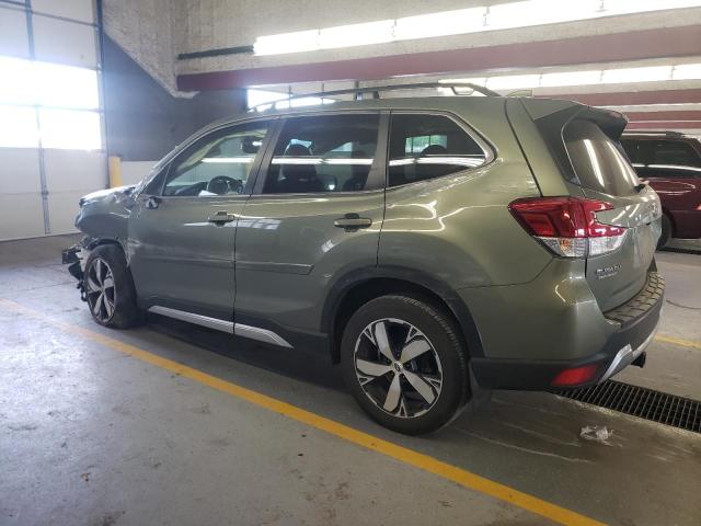 JF2SKAXC2MH535400 - 2021 SUBARU FORESTER TOURING მწვანე ფოტო 2