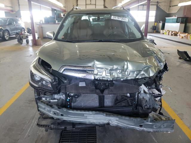 JF2SKAXC2MH535400 - 2021 SUBARU FORESTER TOURING მწვანე ფოტო 5