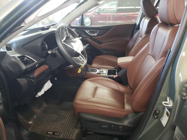 JF2SKAXC2MH535400 - 2021 SUBARU FORESTER TOURING მწვანე ფოტო 7