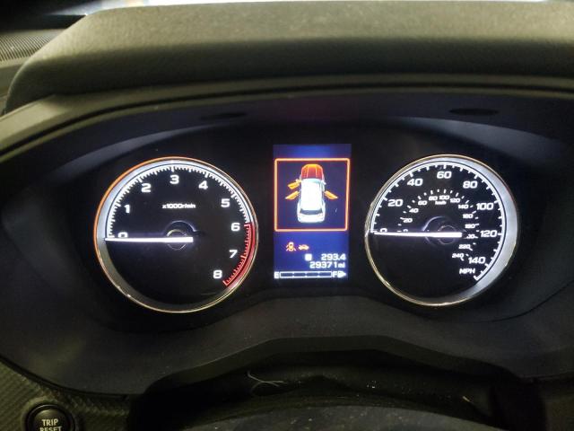 JF2SKAXC2MH535400 - 2021 SUBARU FORESTER TOURING მწვანე ფოტო 9