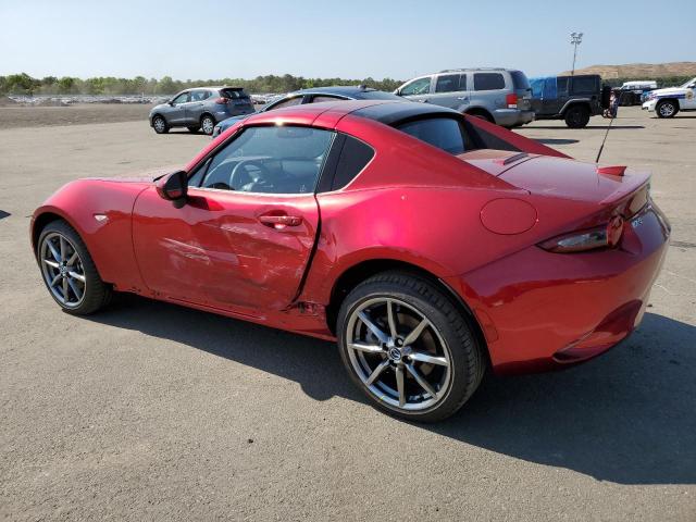 JM1NDAM79N0509387 - 2022 MAZDA MX-5 MIATA GRAND TOURING RED photo 2