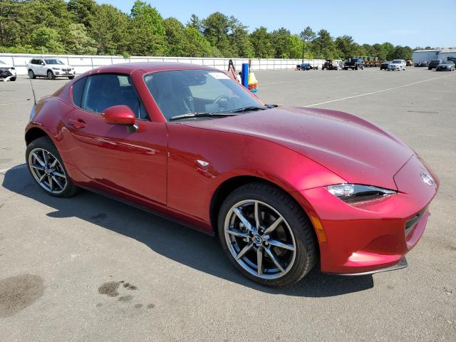 JM1NDAM79N0509387 - 2022 MAZDA MX-5 MIATA GRAND TOURING RED photo 4