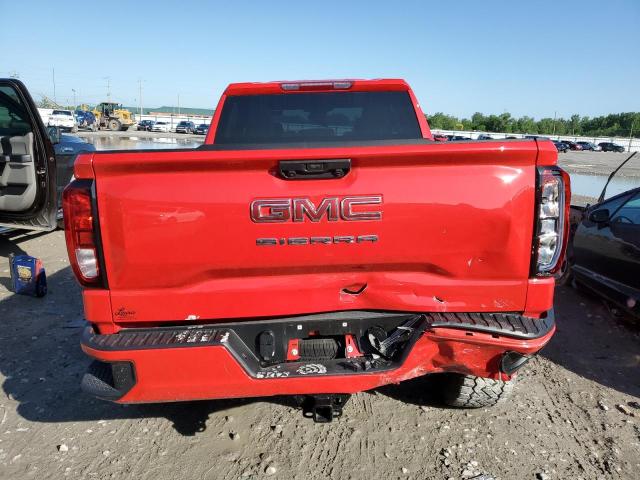 1GTRUAED4PZ330999 - 2023 GMC SIERRA K1500 RED photo 6