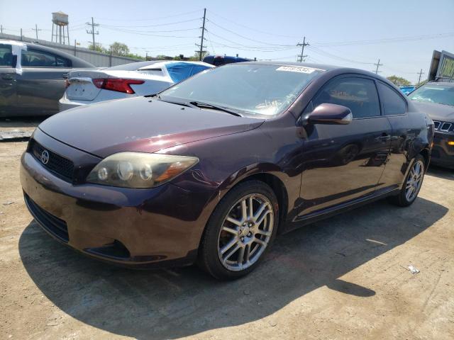 JTKDE167580257804 - 2008 TOYOTA SCION TC BURGUNDY photo 1