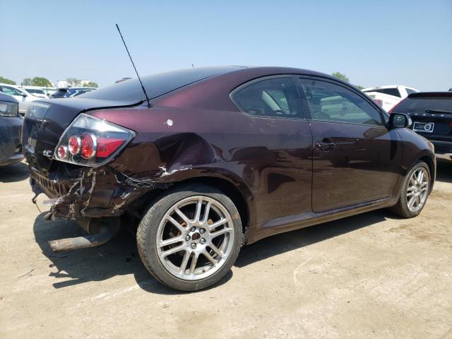 JTKDE167580257804 - 2008 TOYOTA SCION TC BURGUNDY photo 3