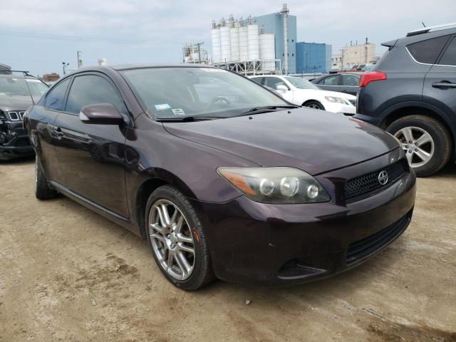 JTKDE167580257804 - 2008 TOYOTA SCION TC BURGUNDY photo 4
