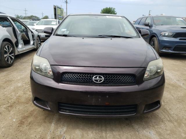 JTKDE167580257804 - 2008 TOYOTA SCION TC BURGUNDY photo 5